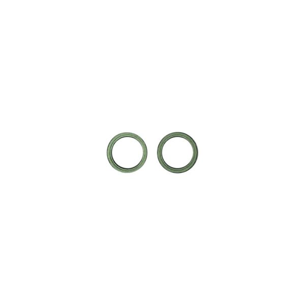 Rear Camera Bezel Ring for iPhone 13 Mini (No Lens) (2 Piece Set) (Alpine Green)