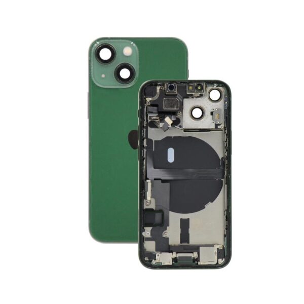 Back Housing for iPhone 13 Mini (Grade B Plus) (Green)