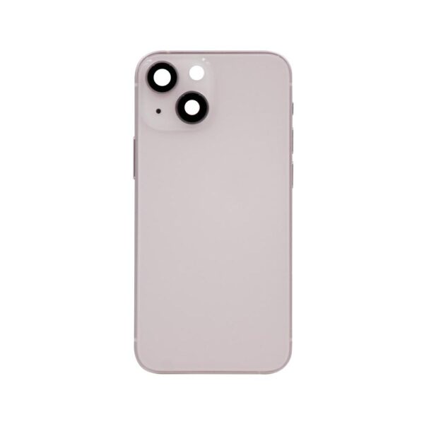 Back Housing for iPhone 13 Mini (No Logo) (Pink)