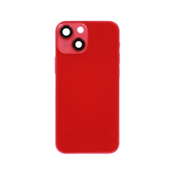 Back Housing for iPhone 13 Mini (No Logo) (Red)