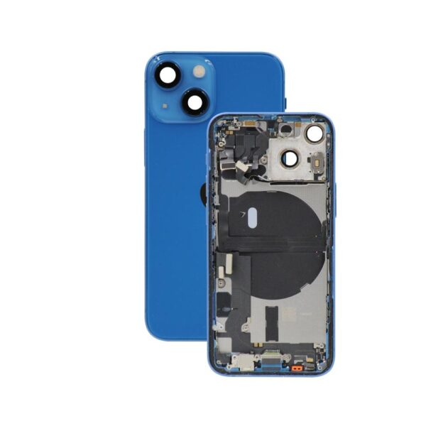 Back Housing for iPhone 13 Mini (US Version) (Grade A) (Blue)