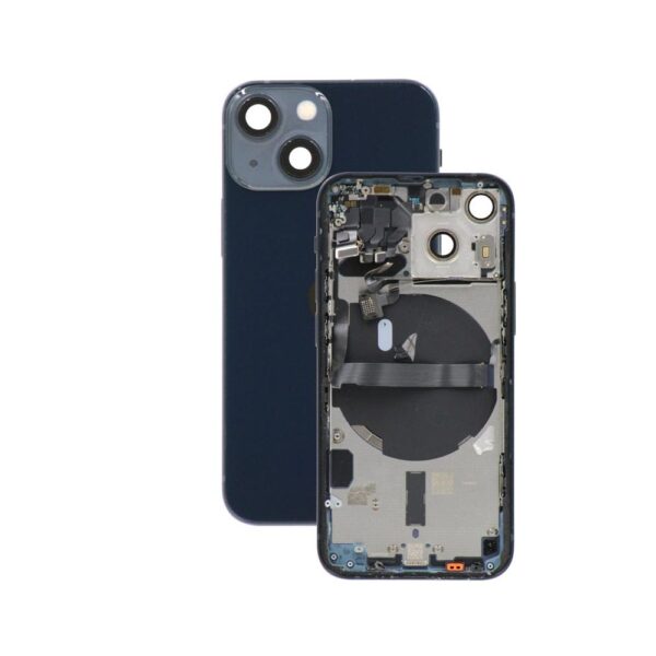 Back Housing for iPhone 13 Mini (US Version) (Grade A) (Midnight)