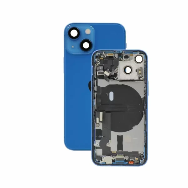 Back Housing for iPhone 13 Mini (US Version) (Grade B+) (Blue)