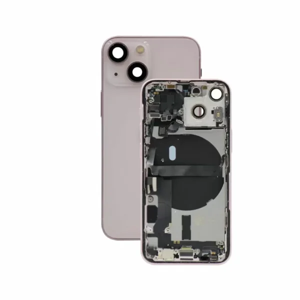 Back Housing for iPhone 13 Mini (US Version) (Grade B+) (Pink)