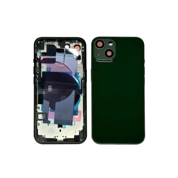 Back Housing for iPhone 13 (No Logo) (Alpine Green)