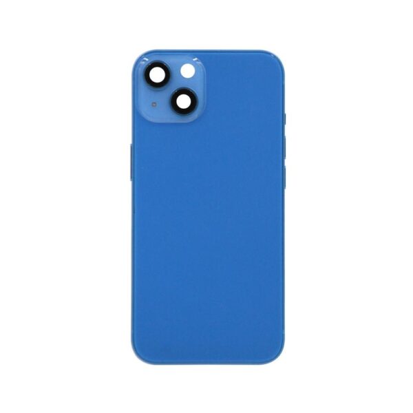 Back Housing for iPhone 13 (No Logo) (Blue)