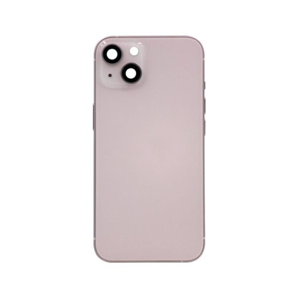 Back Housing for iPhone 13 (No Logo) (Pink)