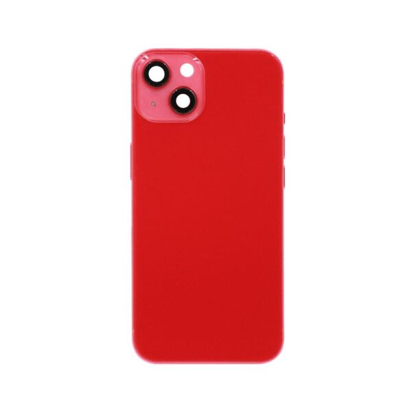 Back Housing for iPhone 13 (No Logo) (Red)