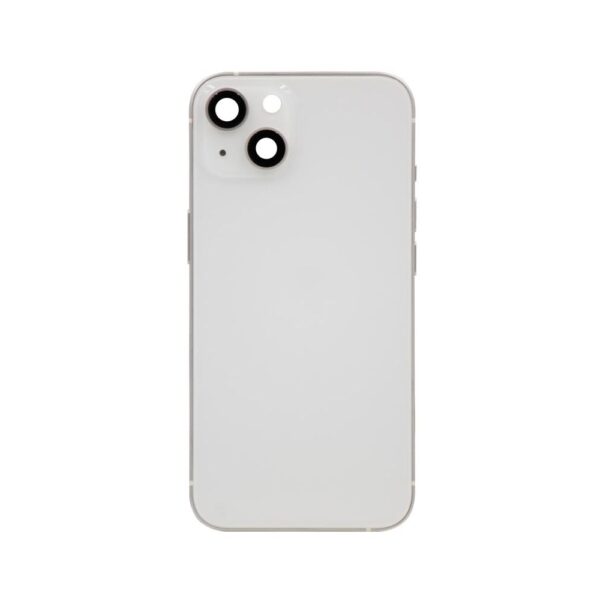 Back Housing for iPhone 13 (No Logo) (Starlight)