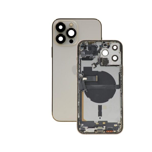 Back Housing for iPhone 13 Pro Max (US Version) (Grade B) (Gold)