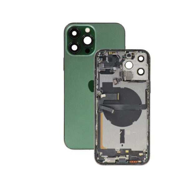 Back Housing for iPhone 13 Pro Max (US Version) (Grade A) (Alpine Green)