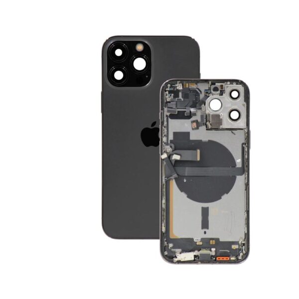 Back Housing for iPhone 13 Pro Max (US Version) (Grade A) (Graphite)