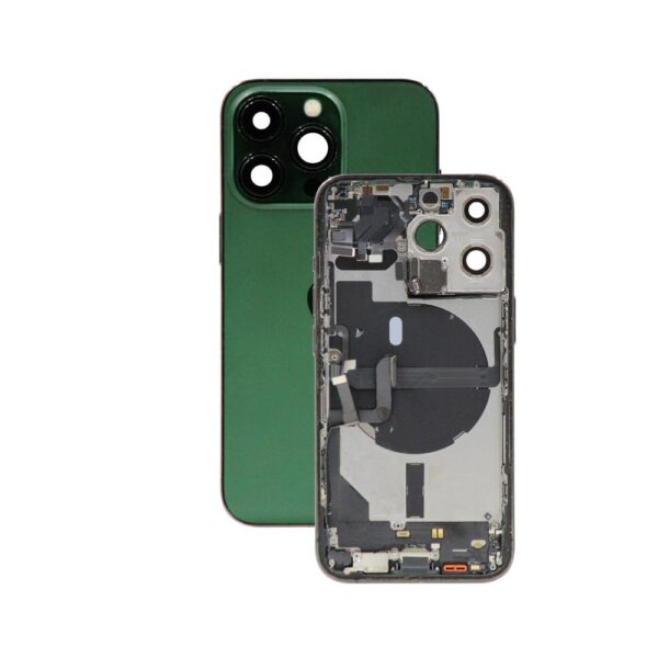 Back Housing for iPhone 13 Pro (US Version) (Grade A) (Alpine Green)