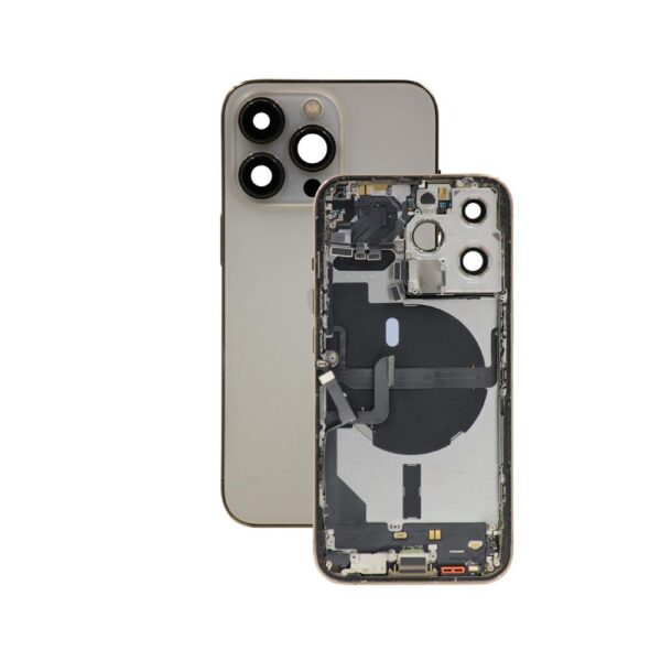 Back Housing for iPhone 13 Pro (US Version) (Grade A) (Gold)