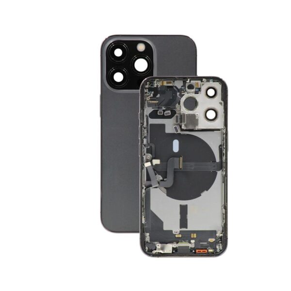 Back Housing for iPhone 13 Pro (US Version) (Grade A) (Graphite)