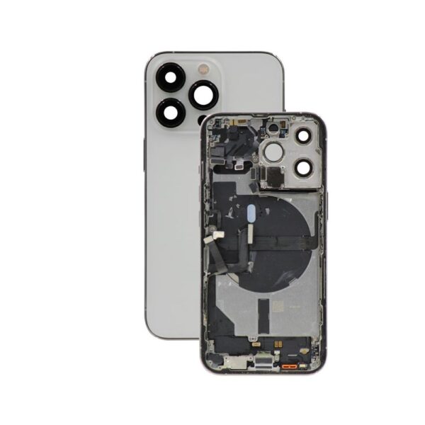 Back Housing for iPhone 13 Pro (US Version) (Grade A) (Silver)