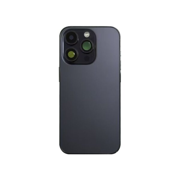 Back Housing for iPhone 14 Pro (Grade A) (US Version) (Deep Purple)