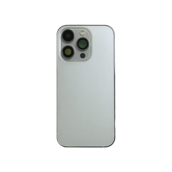 Back Housing for iPhone 14 Pro (Grade A) (US Version) (Silver)