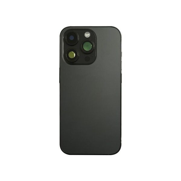 Back Housing for iPhone 14 Pro (Grade A) (US Version) (Space Black)