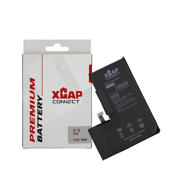 Battery Cell w/ Built-In Flex for iPhone 13 Pro (BMS) (3095 mAh) (No Spot Weld Required)