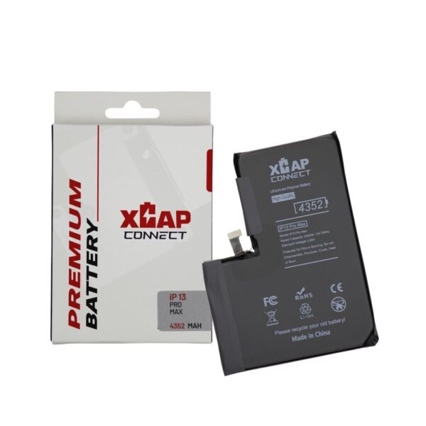 Battery Cell w/ Built-In Flex for iPhone 13 Pro Max (BMS) (4352 mAh) (No Spot Weld Required)