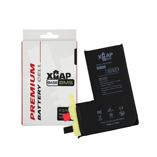Battery Cell without Flex for iPhone 13 Pro (BMS) (3095 mAh) (Spot Weld Required)