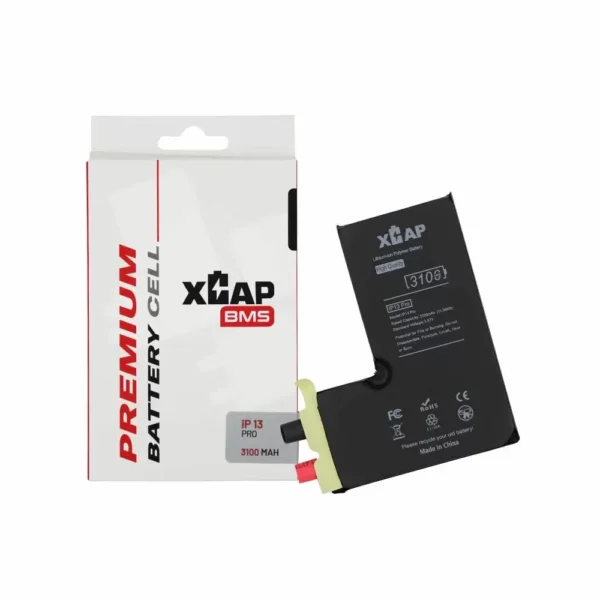 Battery Cell without Flex for iPhone 13 Pro (BMS) (3100 mAh) (Spot Weld Required)