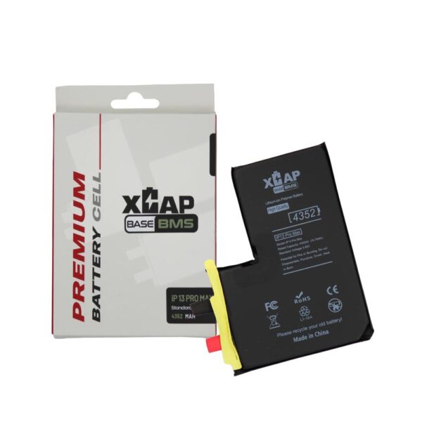 Battery Cell without Flex for iPhone 13 Pro Max (BMS) (4360 mAh) (Spot Weld Required)