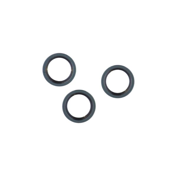 Rear Camera Rings for iPhone 12 Pro (Pacific Blue)