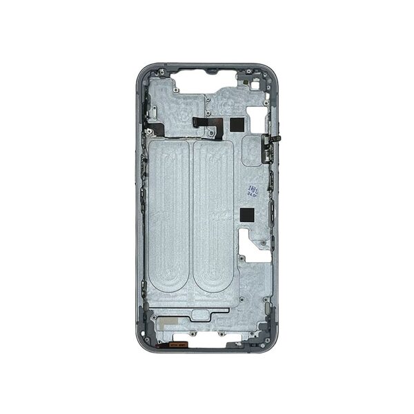 Mid Frame w/ Power Flex / Volume Flex for iPhone 14 (Blue)