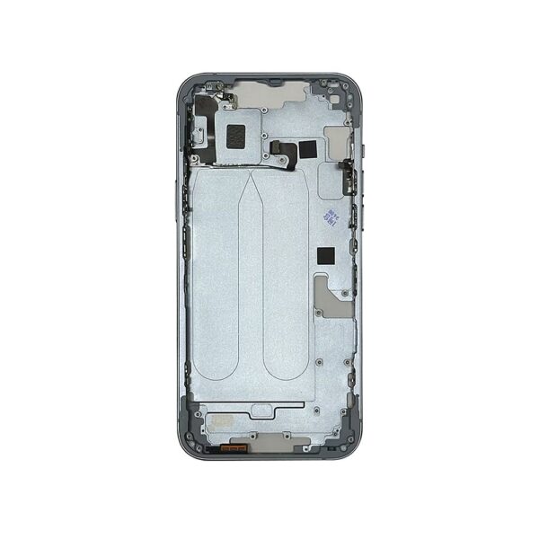 Mid Frame w/ Power Flex / Volume Flex for iPhone 14 Plus (Blue)