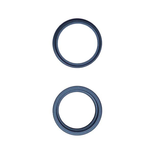 Premium - Rear Camera Bezel Ring for iPhone 14 Plus (No Lens) (Blue)