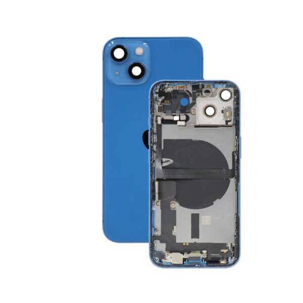 Back Housing for iPhone 13 (US Version) (Grade A) (Blue)