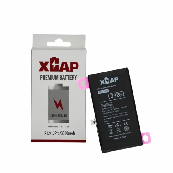 Extended Capacity Battery for iPhone 12 Pro (3320 mAh)