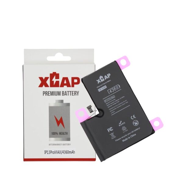 Extended Capacity Battery for iPhone 13 Pro Max (4360 mAh)