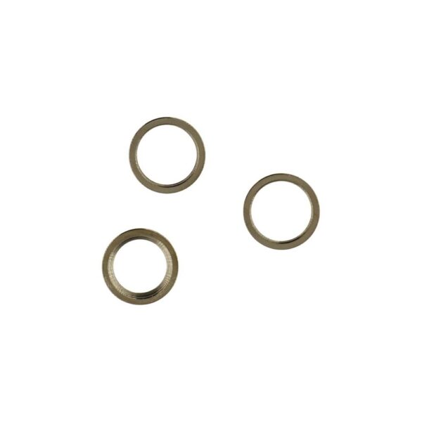 Rear Camera Rings for iPhone 12 Pro (Gold)