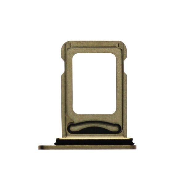 Dual Sim Card Tray for iPhone 12 Pro Max (Gold)