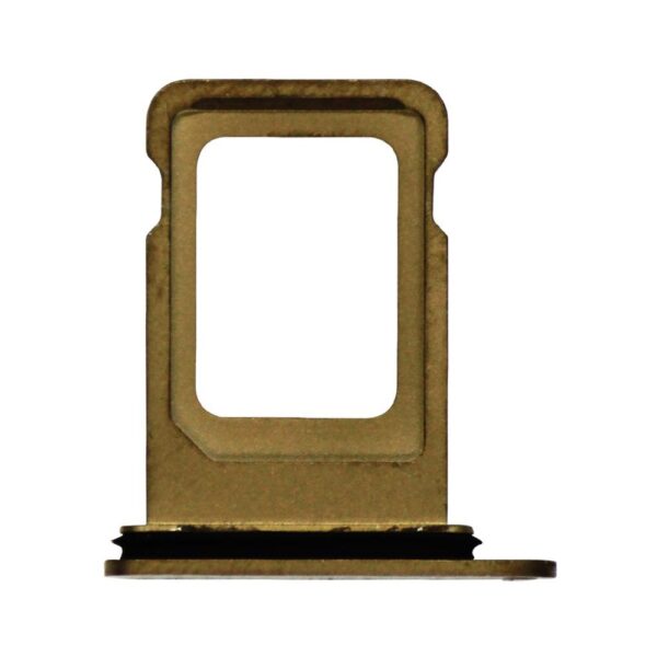 Dual Sim Card Tray for iPhone 13 Pro (Gold)