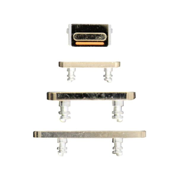Button Set for iPhone 13 Pro Max (Power/Volume/Mute) (Gold)
