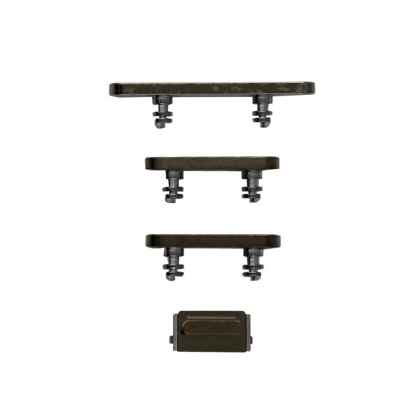Button Set for iPhone 12 Pro Max (Gold)