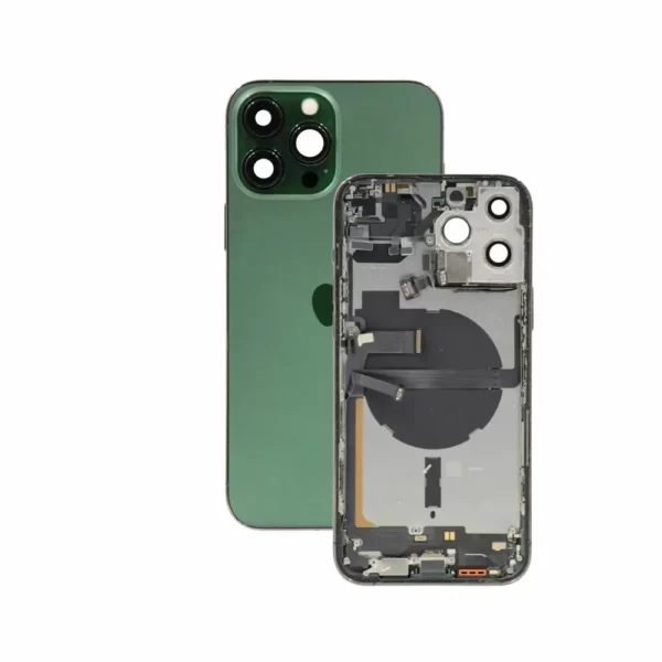 Back Housing for iPhone 13 Pro Max (US Version) (Grade B) (Alpine Green)