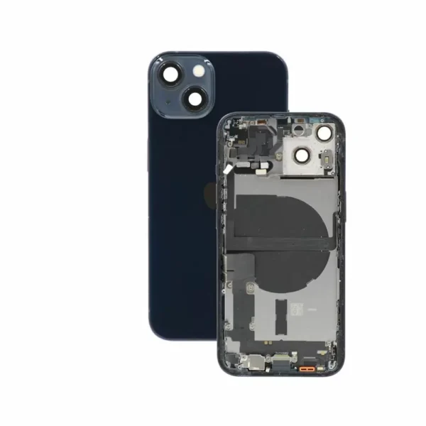 Back Housing for iPhone 13 (US Version) (Grade B) (Midnight)