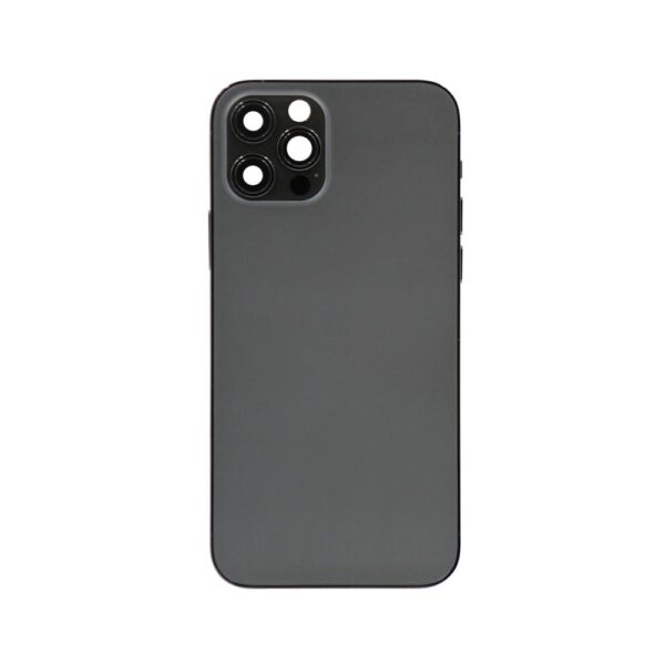 Back Housing for iPhone 12 Pro (No Logo) (Graphite)