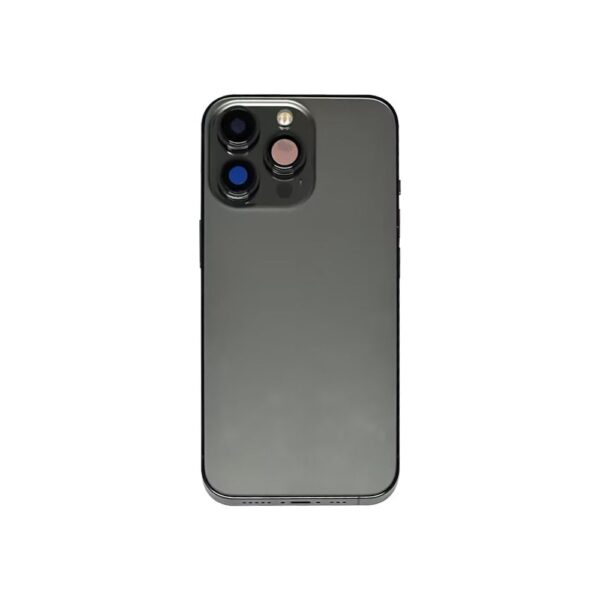 Back Housing w/ small parts for iPhone 13 Pro Max (No Logo) (US version) (Graphite)
