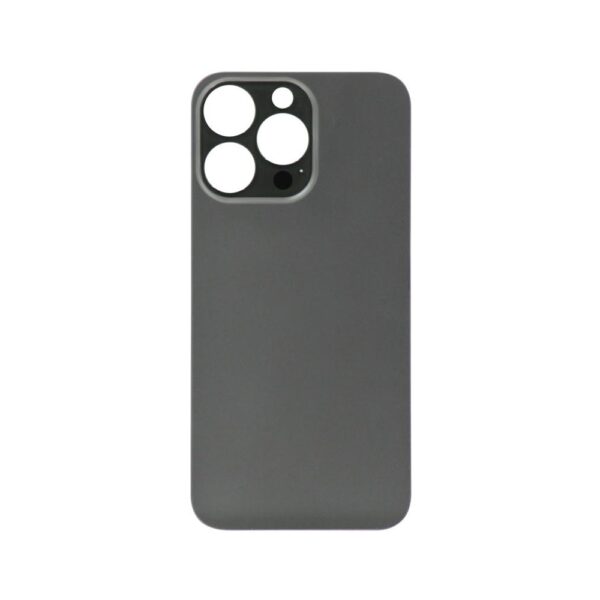 Glass Back Cover for iPhone 13 Pro (No Logo) (Graphite)