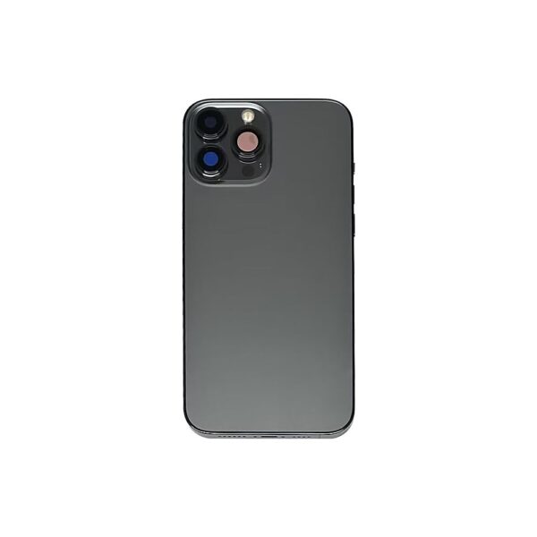 Back Housing w/ small parts for iPhone 13 Pro (No Logo) (US version) (Graphite)