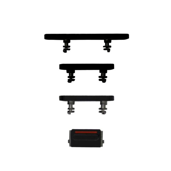 Button Set for iPhone 12 Pro Max (Graphite)