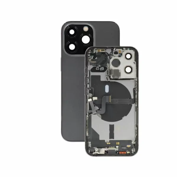 Back Housing for iPhone 13 Pro (US Version) (Grade B) (Graphite)