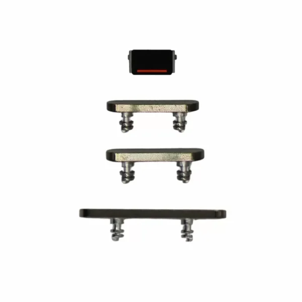 Hard Button Set for iPhone 14 Pro (Gold)