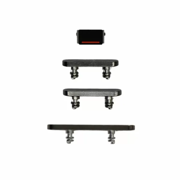 Hard Button Set for iPhone 14 Pro (Silver)